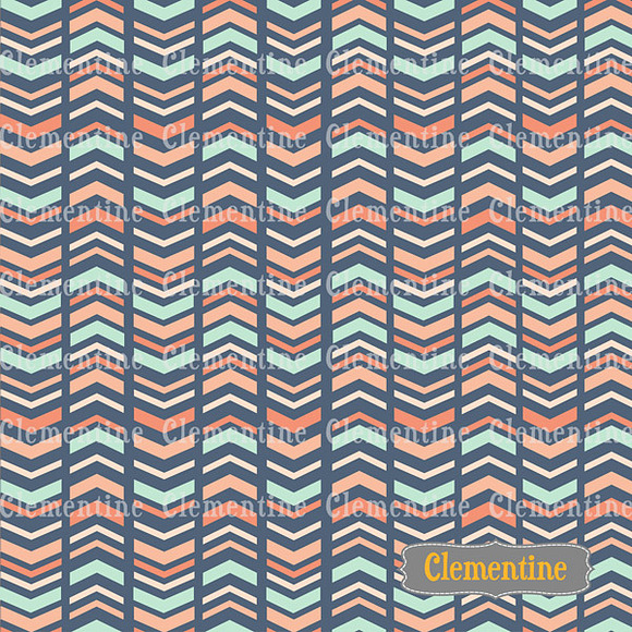 Tribal digital papers in Patterns - product preview 2