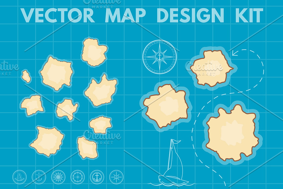 Nautical map generator in Objects - product preview 8