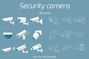 36 Security Camera icons