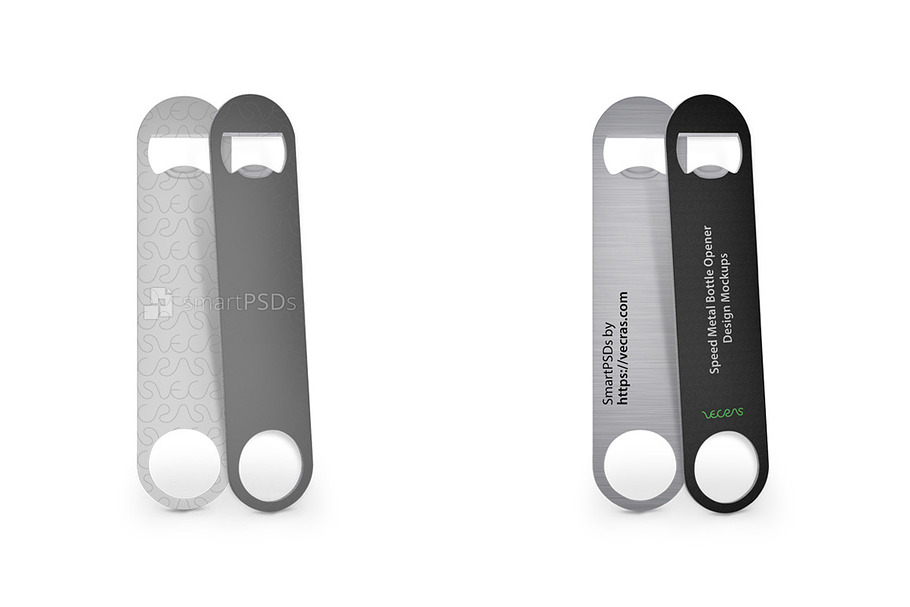 Speed Metal Bottle Opener Mockup in Product Mockups - product preview 8