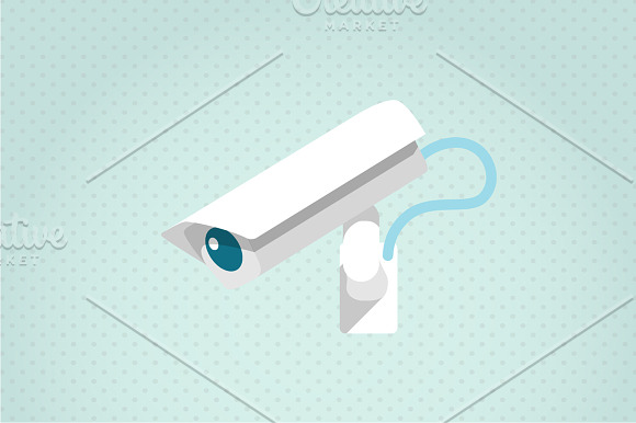 36 Security Camera icons in Camera Icons - product preview 3