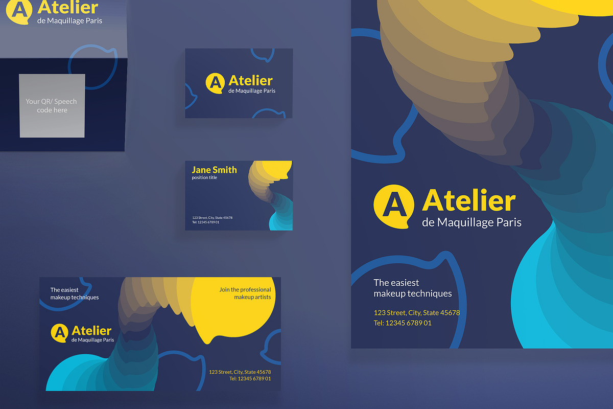 Print Pack | Atelier in Templates - product preview 8