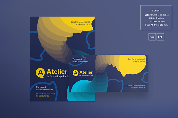 Print Pack | Atelier in Templates - product preview 2