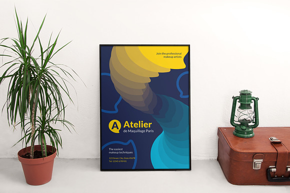 Print Pack | Atelier in Templates - product preview 5