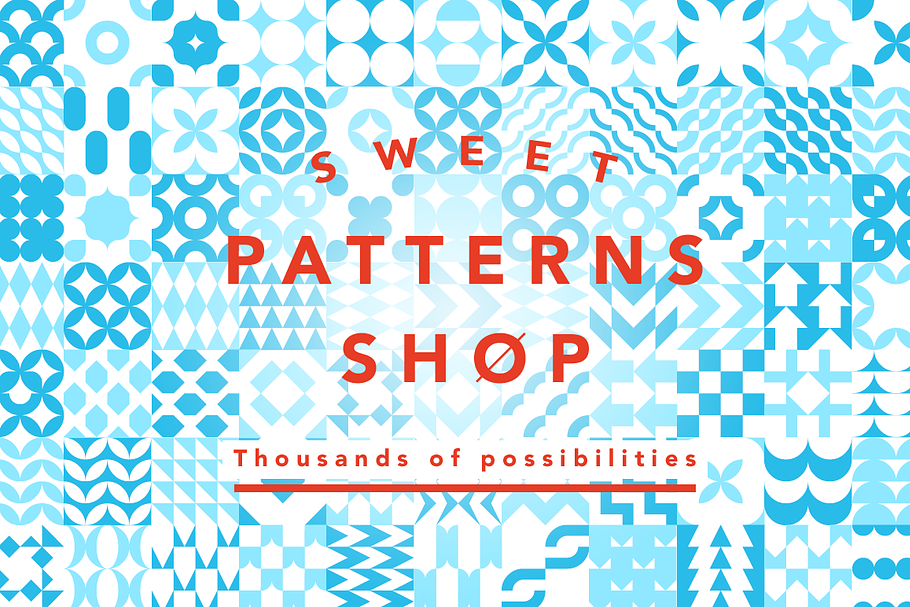 Sweet Patterns Shop +500 tiles