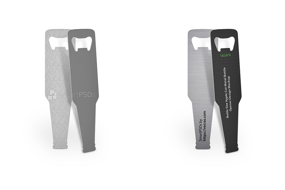 Metal Bottle Opener Mockup in Product Mockups - product preview 8