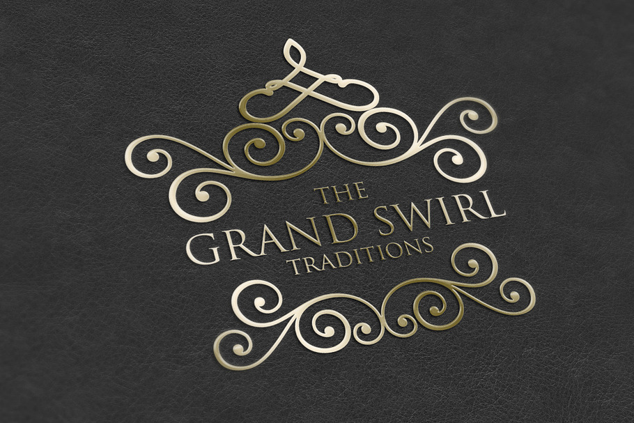 The Grand Swirl Logo
