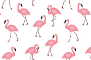  Pink Flamingo Patterns and Stickers