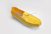 DIY Loafer Shoe - 3d papercrafts