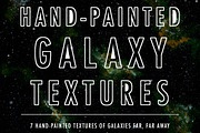 Hand-painted Galaxy textures