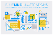Blueline Illustrations Collection