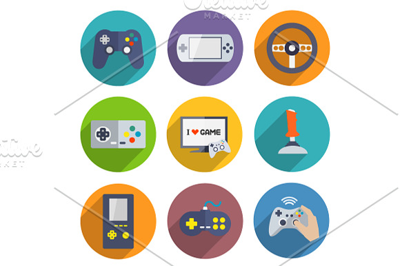 36 Video Games vector icons in Video Game Icons - product preview 2