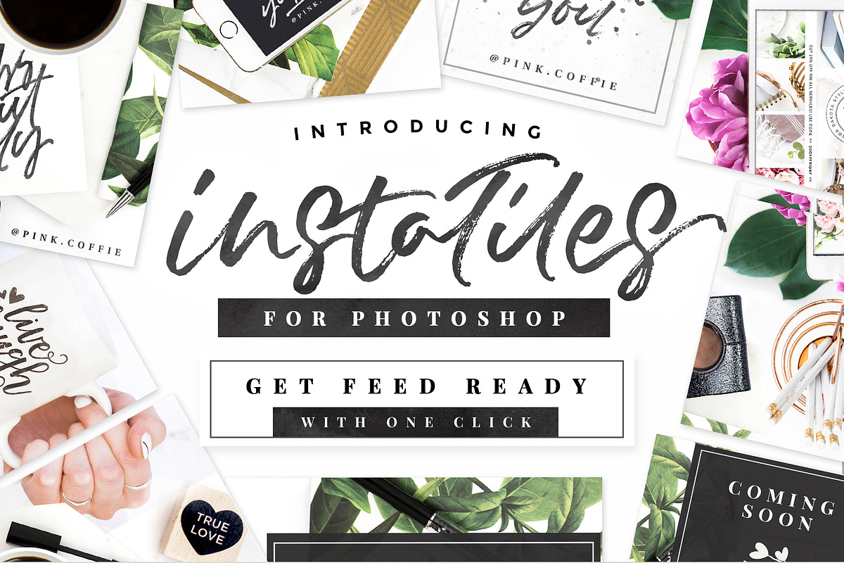 InstaTiles 2.0 for Photoshop + DEMO in Instagram Templates - product preview 8