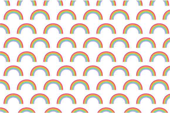 Rainbow Fun Pack! in Patterns - product preview 4