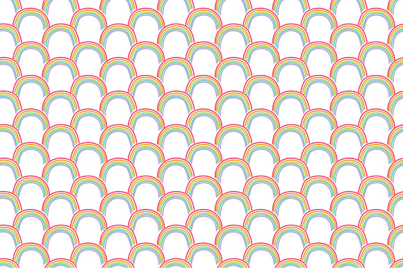 Rainbow Fun Pack! in Patterns - product preview 6