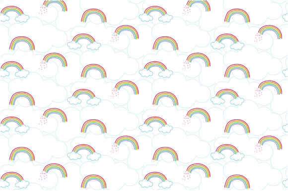 Rainbow Fun Pack! in Patterns - product preview 7