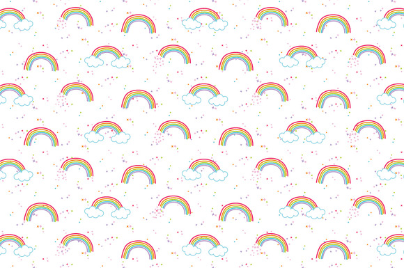 Rainbow Fun Pack! in Patterns - product preview 9