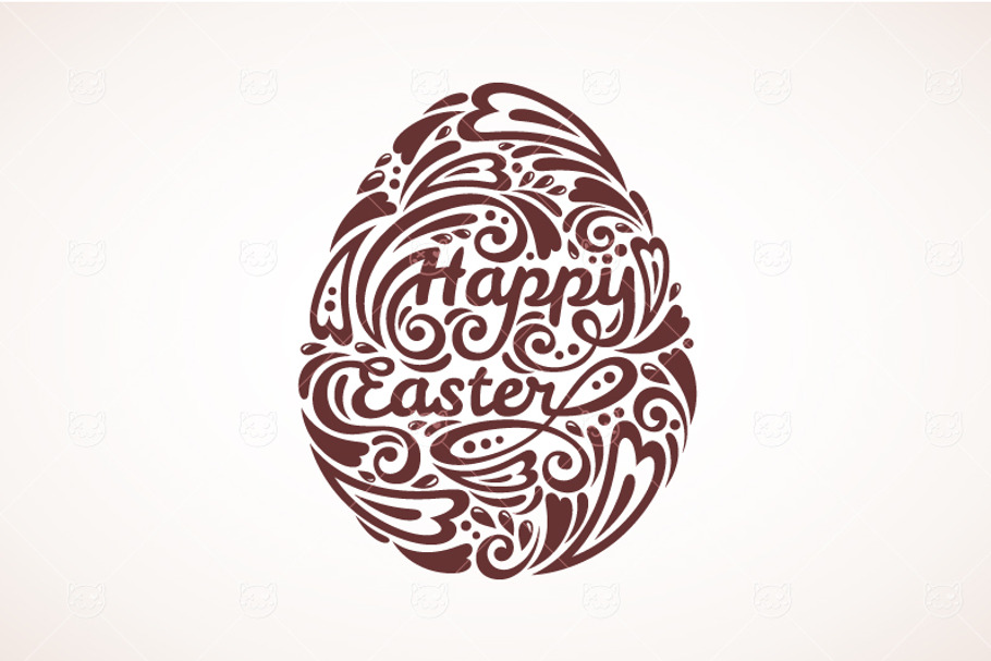 Easter Ornate Egg