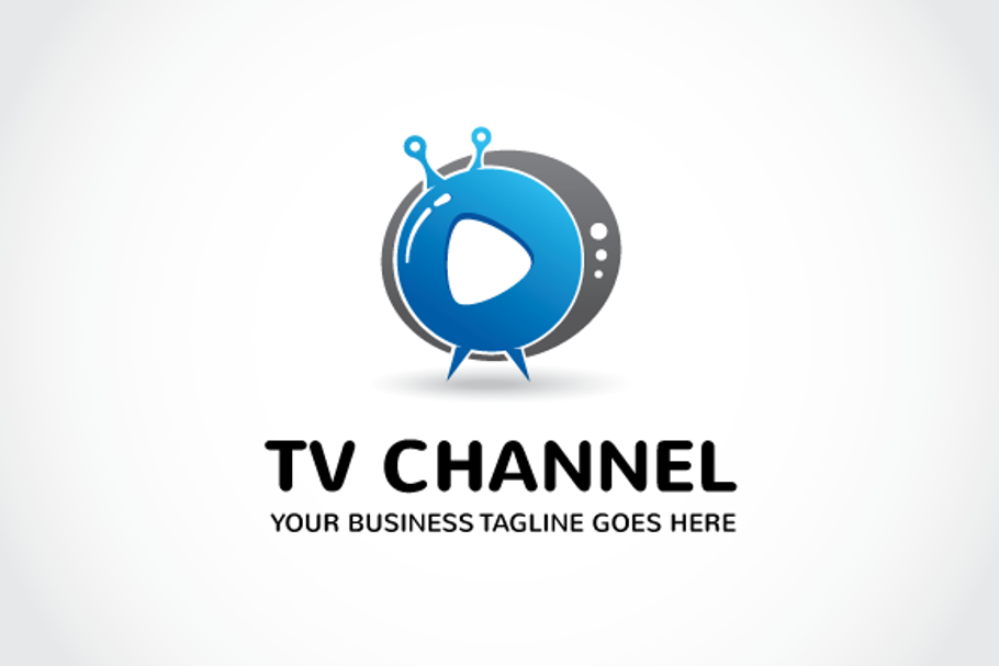 TV Channel Logo Template