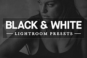 25 Black & White Lightroom Presets