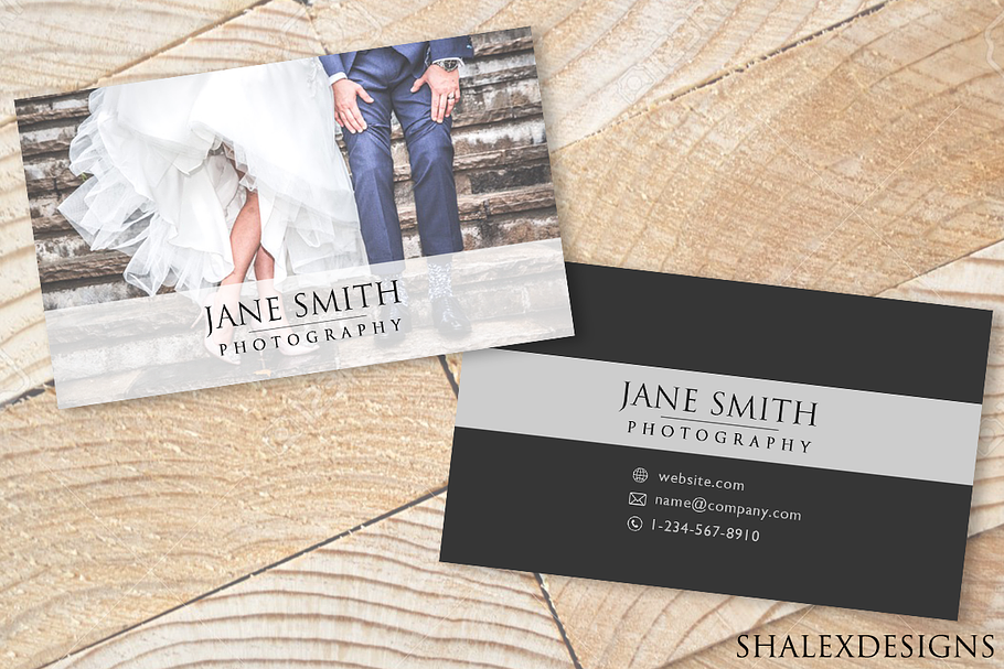 Business Card Template PSD in Business Card Templates - product preview 8