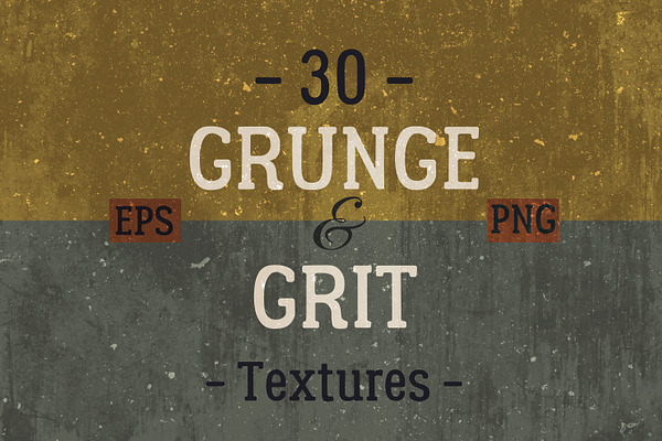 Grunge textures