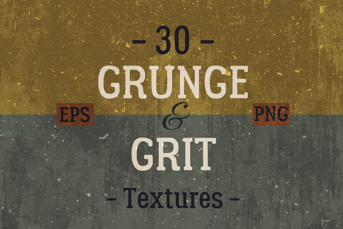 Grunge textures in Textures - product preview 8