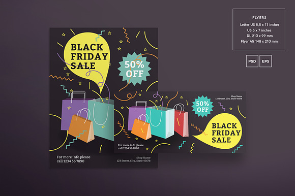 Promo Bundle | Black Friday in Templates - product preview 1