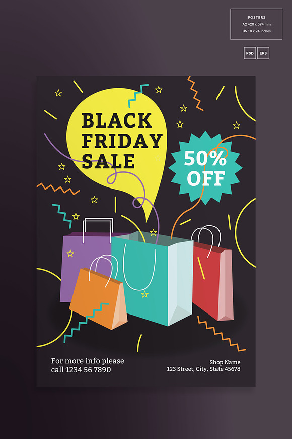 Promo Bundle | Black Friday in Templates - product preview 2