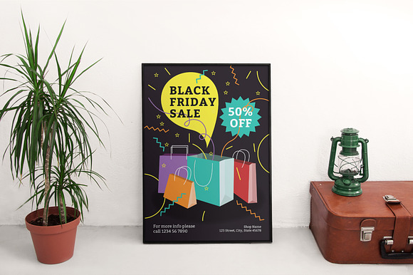 Promo Bundle | Black Friday in Templates - product preview 4