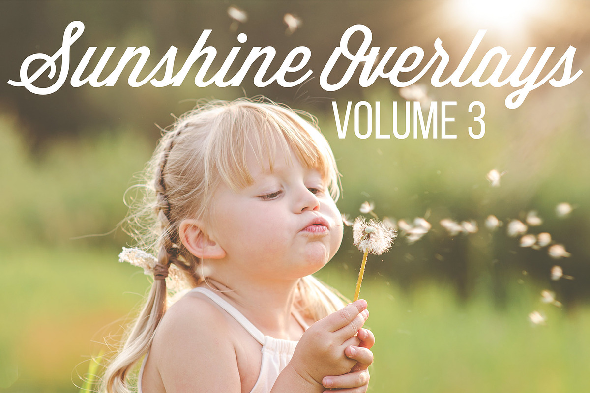 Sunshine Photography Overlays Vol. 3 in Photoshop Layer Styles - product preview 8