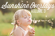 Sunshine Photography Overlays Vol. 3