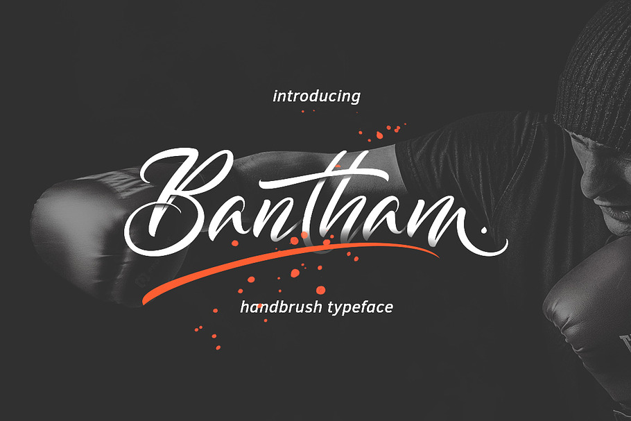 Bantham Typeface in Display Fonts - product preview 8