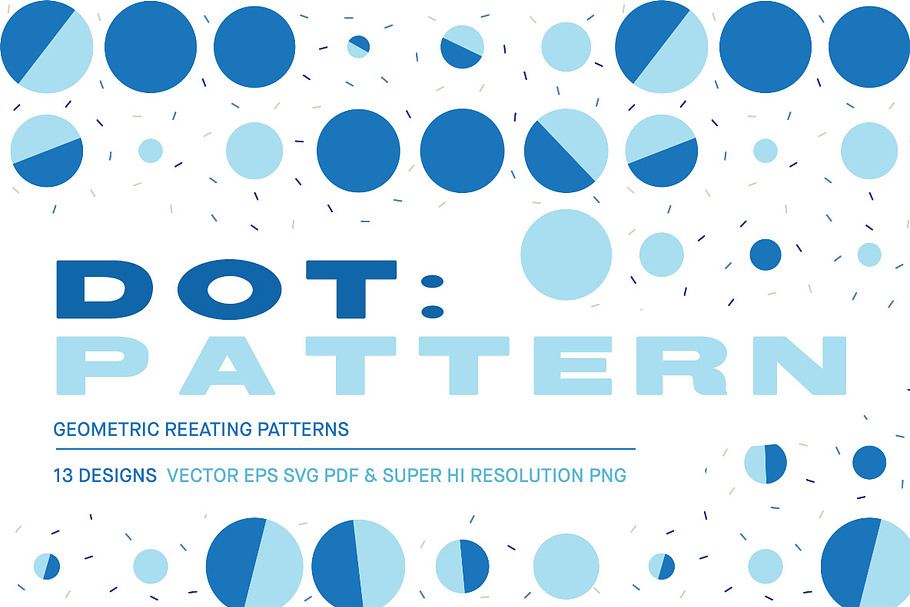 DOT: Repeating Patterns in Patterns - product preview 8