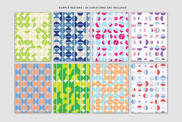 DOT: Repeating Patterns in Patterns - product preview 2