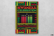 Kwanzaa Flyer Template