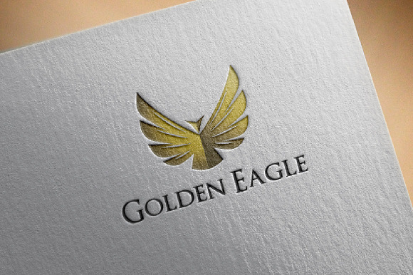 Bird or Eagle Champion Wings in Logo Templates - product preview 1