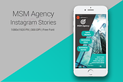 MSM Agency - Instagram Stories - SK