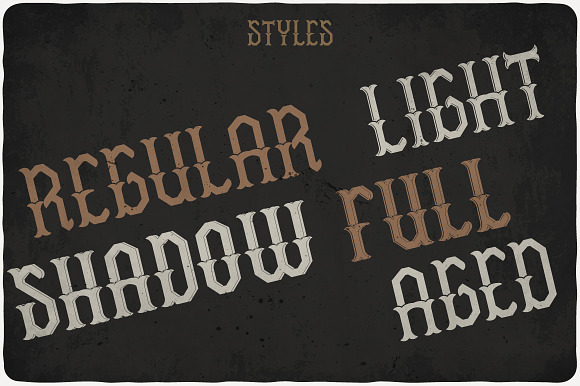 Oldshore Whiskey Typeface in Display Fonts - product preview 3