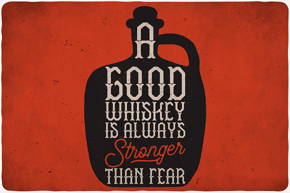 Oldshore Whiskey Typeface in Display Fonts - product preview 4