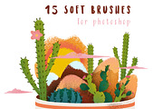 15 Soft Brushes for Photoshop