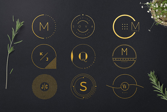 Minimalistic Circle Logo in Logo Templates - product preview 4