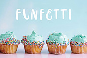 Funfetti - a sweet & simple font