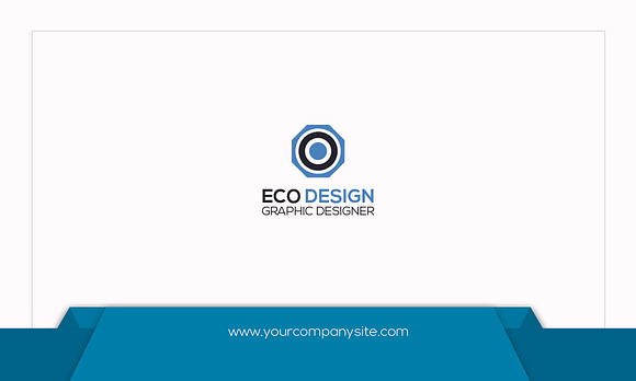 Creative Blue Business CArd in Business Card Templates - product preview 1