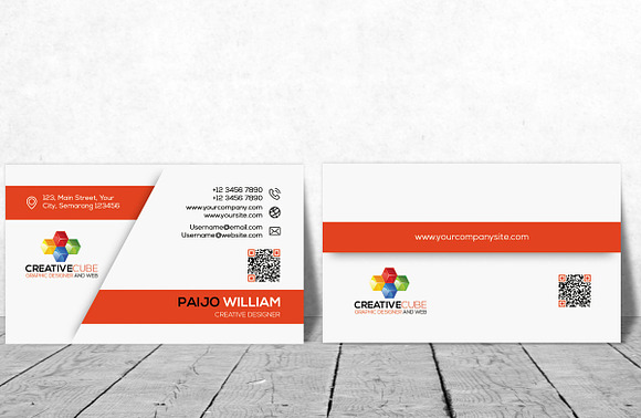 Creative Business Card in Business Card Templates - product preview 1