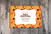 Fall Festival Party invitation