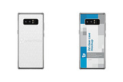 Samsung Galaxy Note 8 2d Clear Case