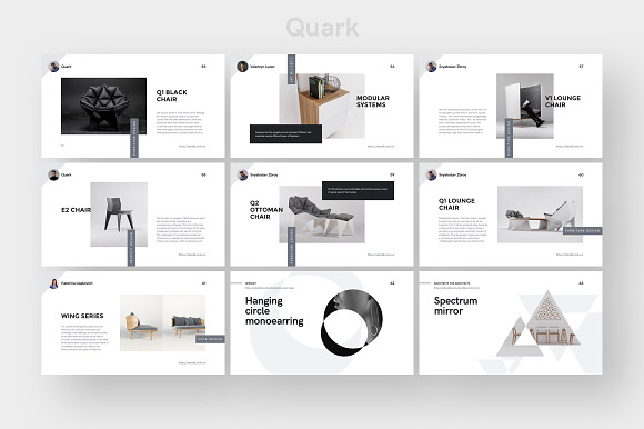 Quark Keynote Presentation Template in Keynote Templates - product preview 2