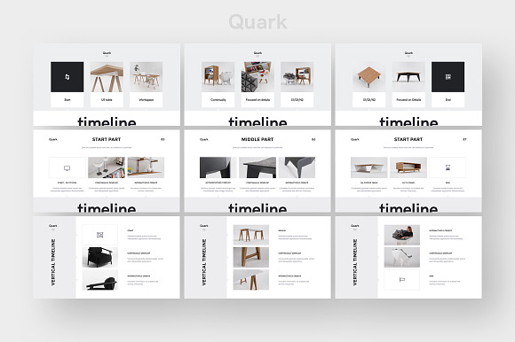 Quark Keynote Presentation Template in Keynote Templates - product preview 5