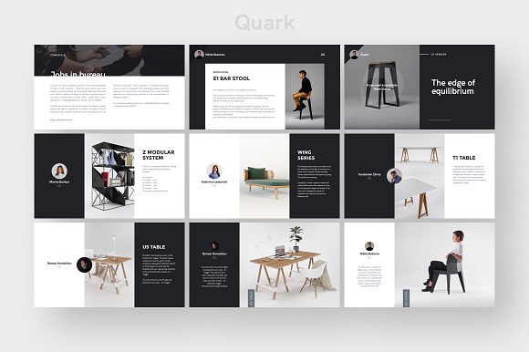 Quark Keynote Presentation Template in Keynote Templates - product preview 10